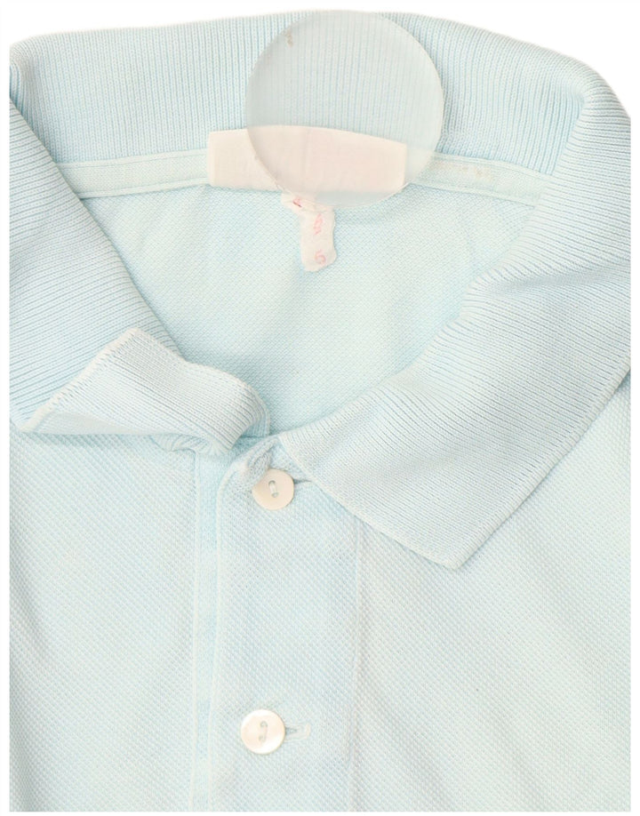 Lacoste Polo Homme Taille 5 Grand Bleu Coton