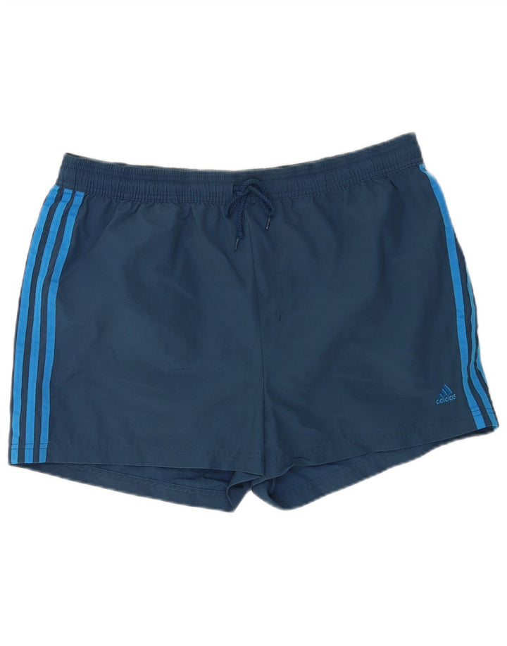 ADIDAS Short de Bain Homme XL Bleu Marine