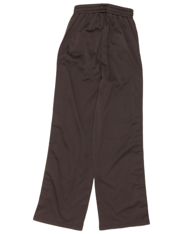 Fila Pantalon de survêtement graphique pour femme UK 2 2XS Noir Colourblock