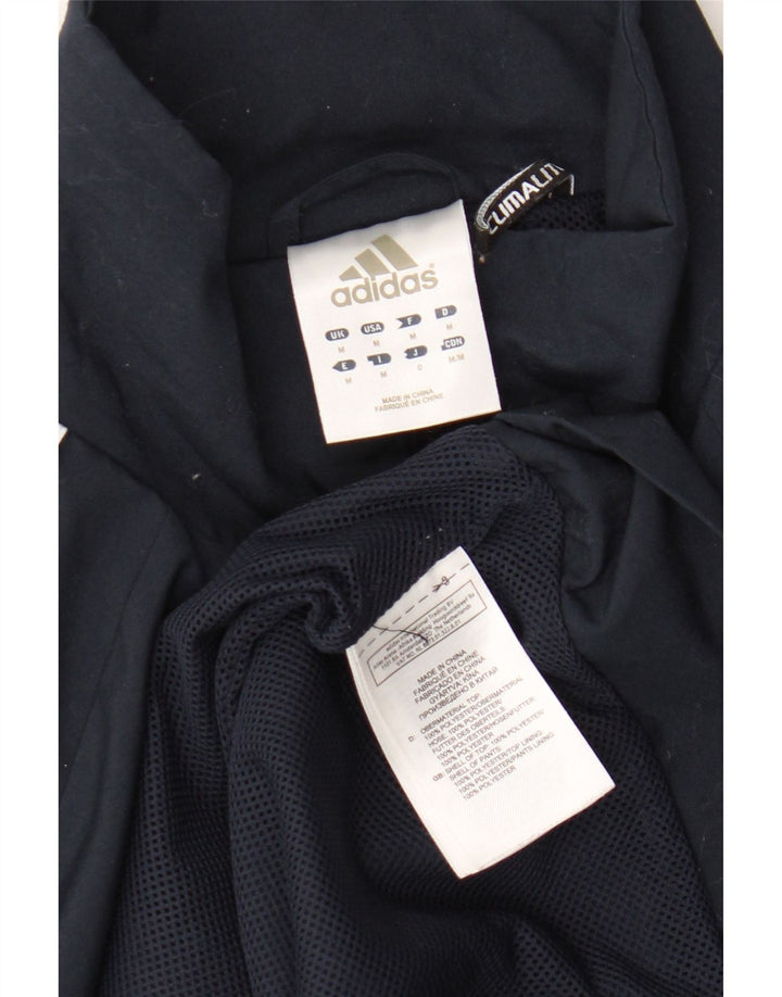 Adidas Veste de Survêtement Climalite Homme Bleu Marine Moyen Colorblock