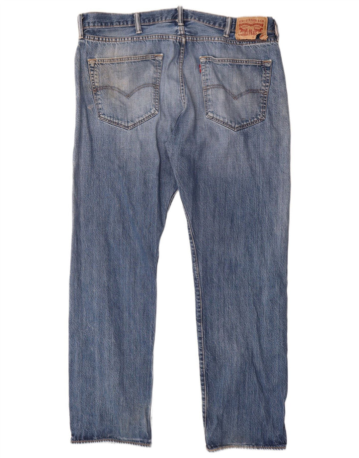 Levi's Jean Droit Homme W40 L32 Bleu Coton