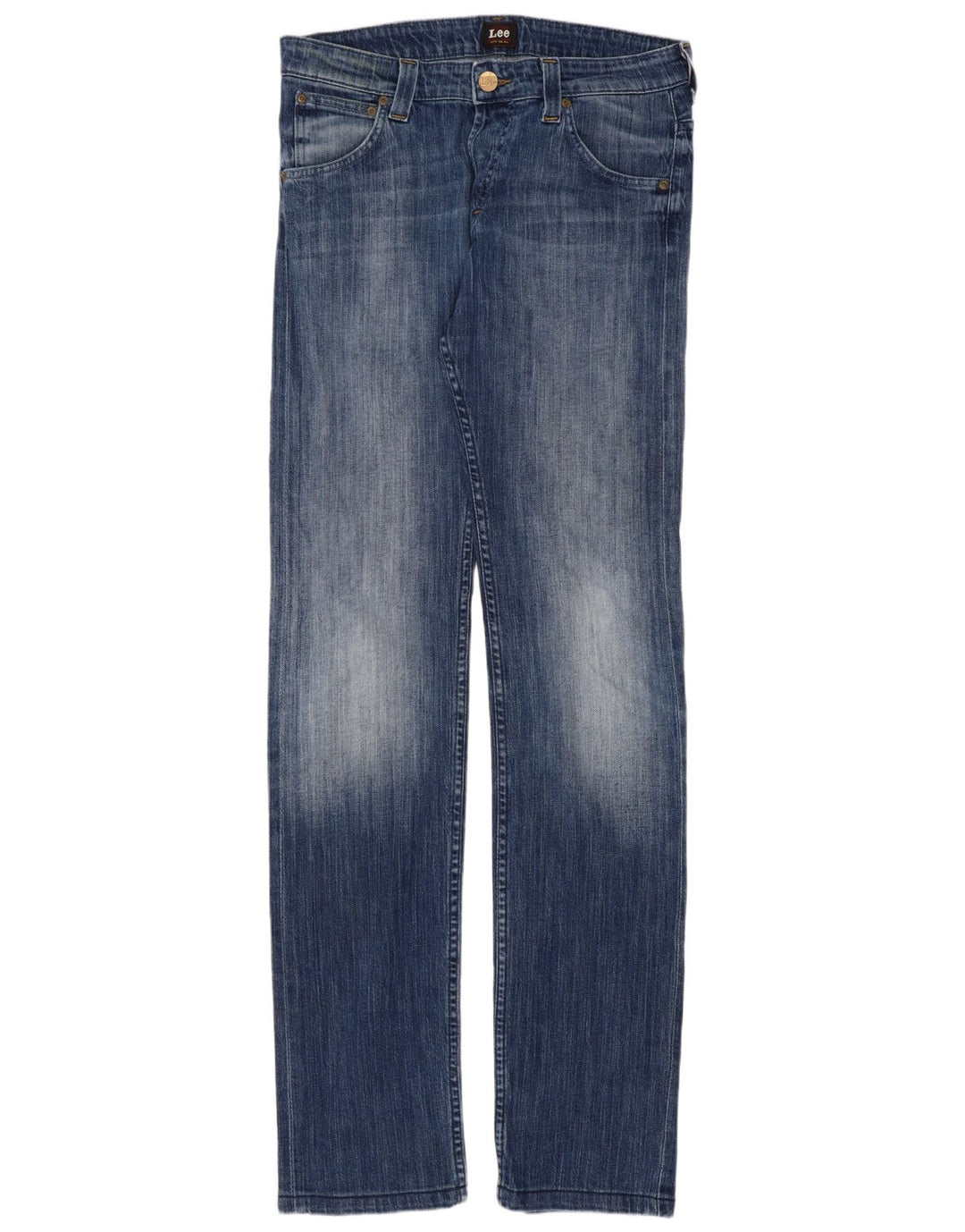 Lee Jean Powell Slim W32 L36 Homme Bleu Coton