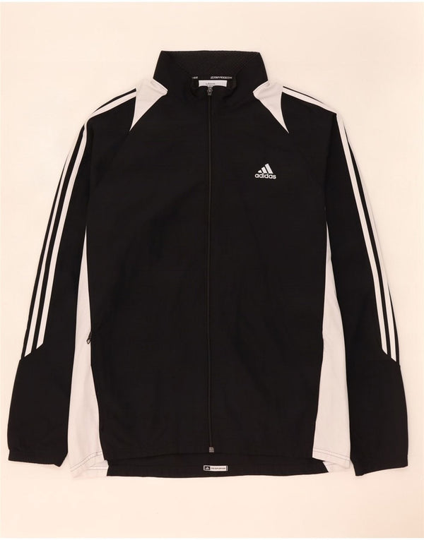 Adidas Hommes Clima 365 Survêtement Top Veste Grand Noir Colorblock