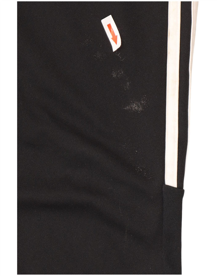 Adidas Pantalon de survêtement pour homme Joggers Large Noir Polyester