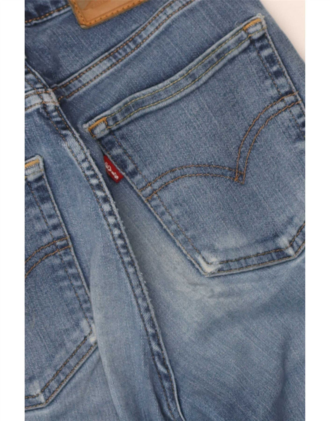 Levi's Jean évasé 726 Femme W24 L32 Bleu Coton
