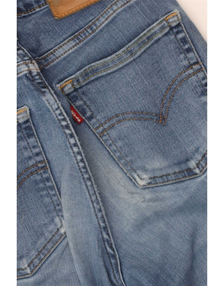 Levi's Jean évasé 726 Femme W24 L32 Bleu Coton