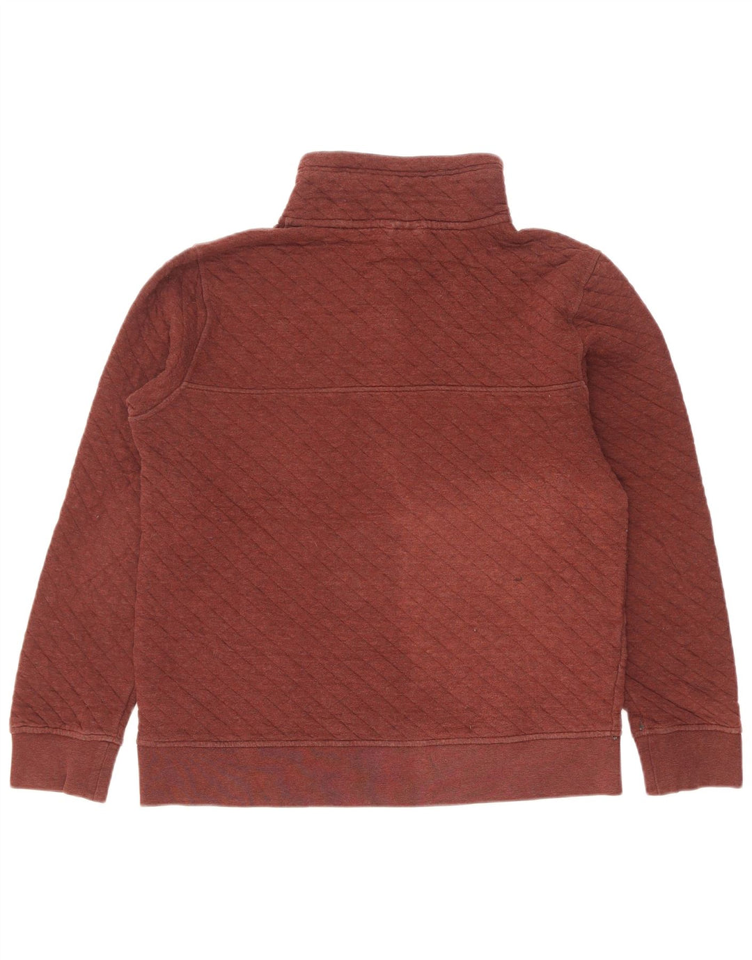Patagonia Sweat-shirt à col boutonné pour homme Petit coton marron