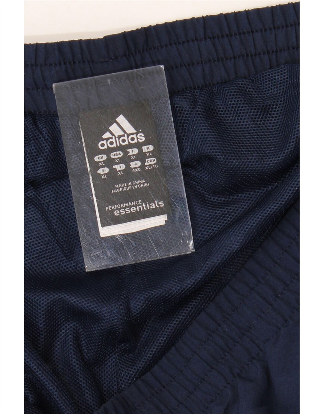 ADIDAS Pantalon de survêtement Climalite pour homme XL Bleu marine Polyester