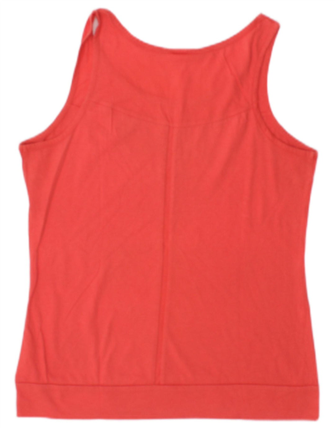 Lotto Débardeur Femme UK 12 Coton Rouge Moyen