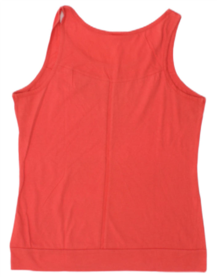 Lotto Débardeur Femme UK 12 Coton Rouge Moyen