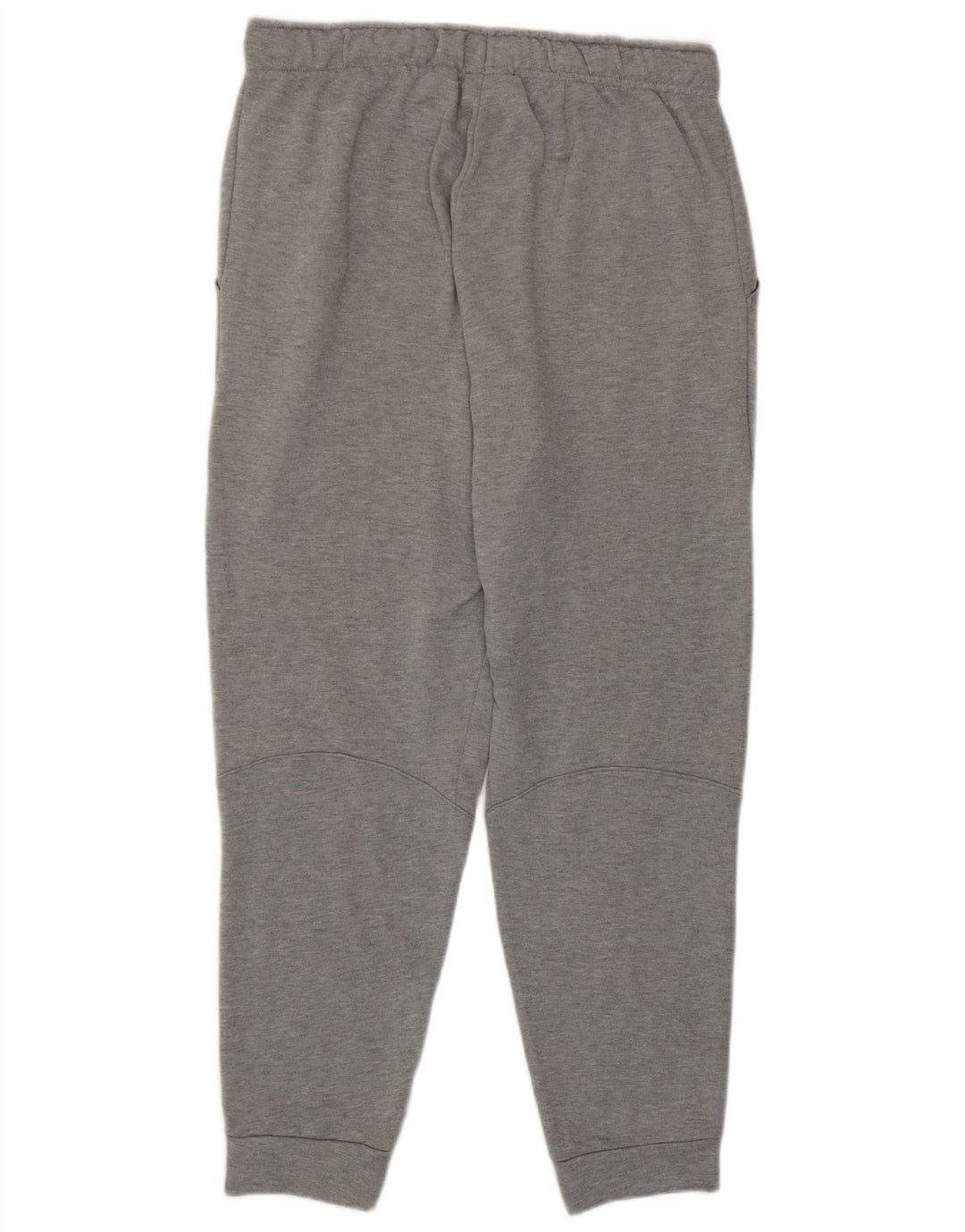 Nike Pantalon de survêtement graphique Dri Fit pour hommes, pantalon de jogging, grand gris, polyester