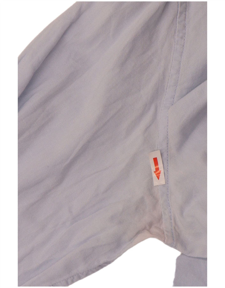 Timberland Chemise Regular Fit Homme Bleu Coton