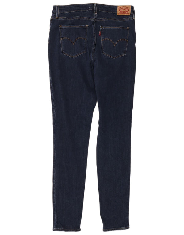 Levi's Jean Skinny Taille Haute 721 Femme W31 L32 Bleu Marine Coton