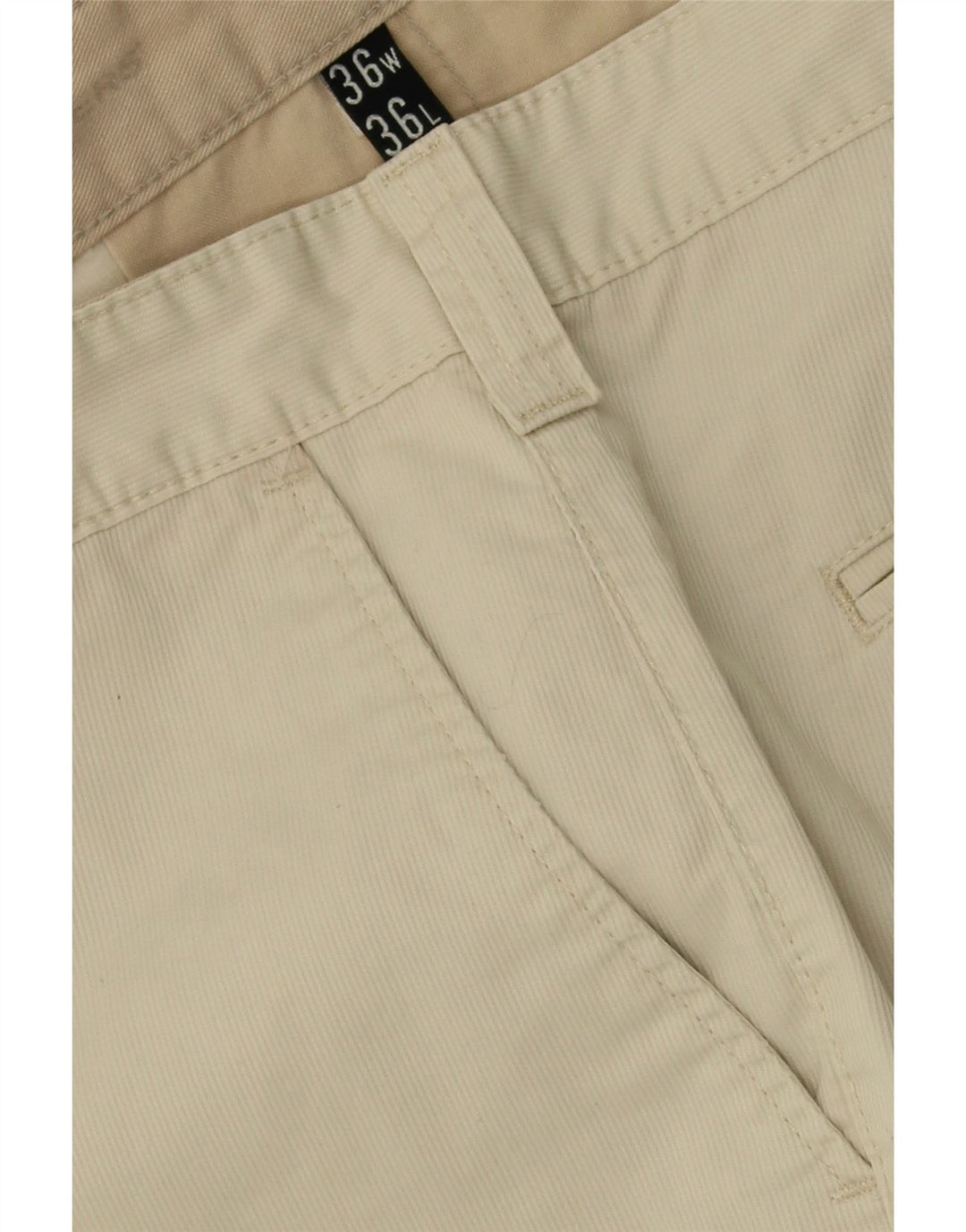 DOCKERS Mens Chino Shorts W36 Large Beige Cotton Vintage Dockers and Second-Hand Dockers from Messina Hembry 