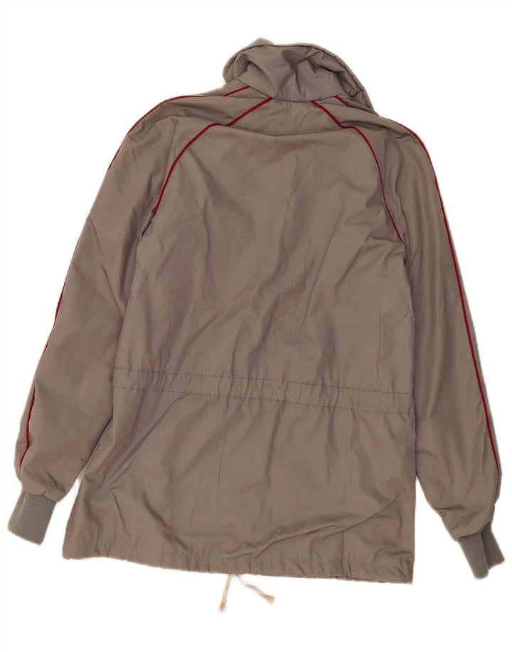 Loffler Veste de survêtement pour homme Petit gris Polyester