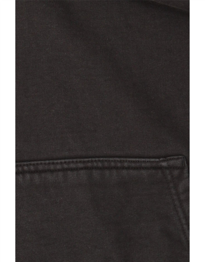 ADIDAS Pull à capuche pour homme en coton noir moyen