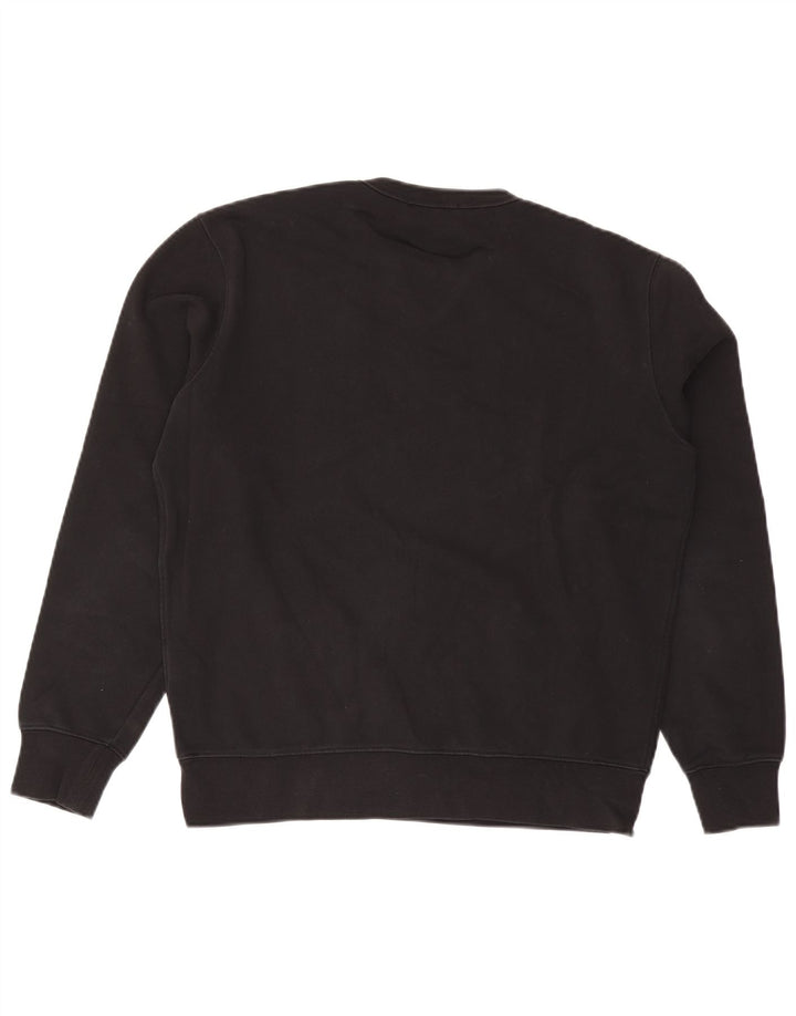 Liu Jo Sweat-Shirt Graphique Homme Coton Noir Moyen