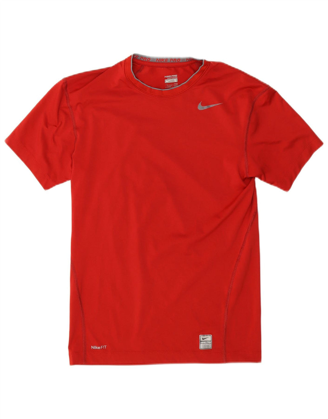 Nike T-shirt pour homme UK 42/44 Large Rouge