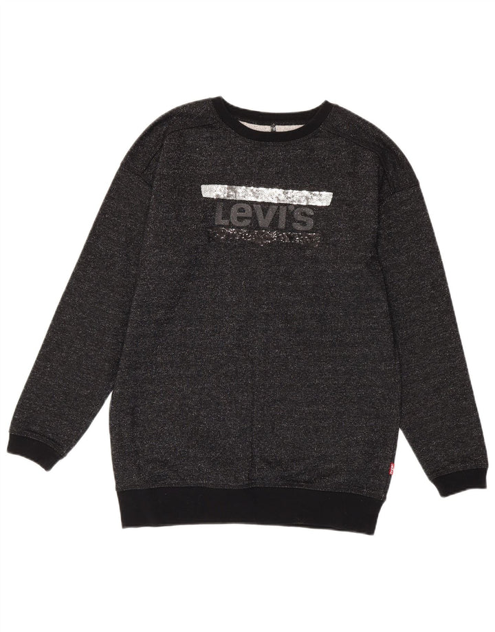 Levi's Sweatshirt Graphique Fille 15-16 ans Noir