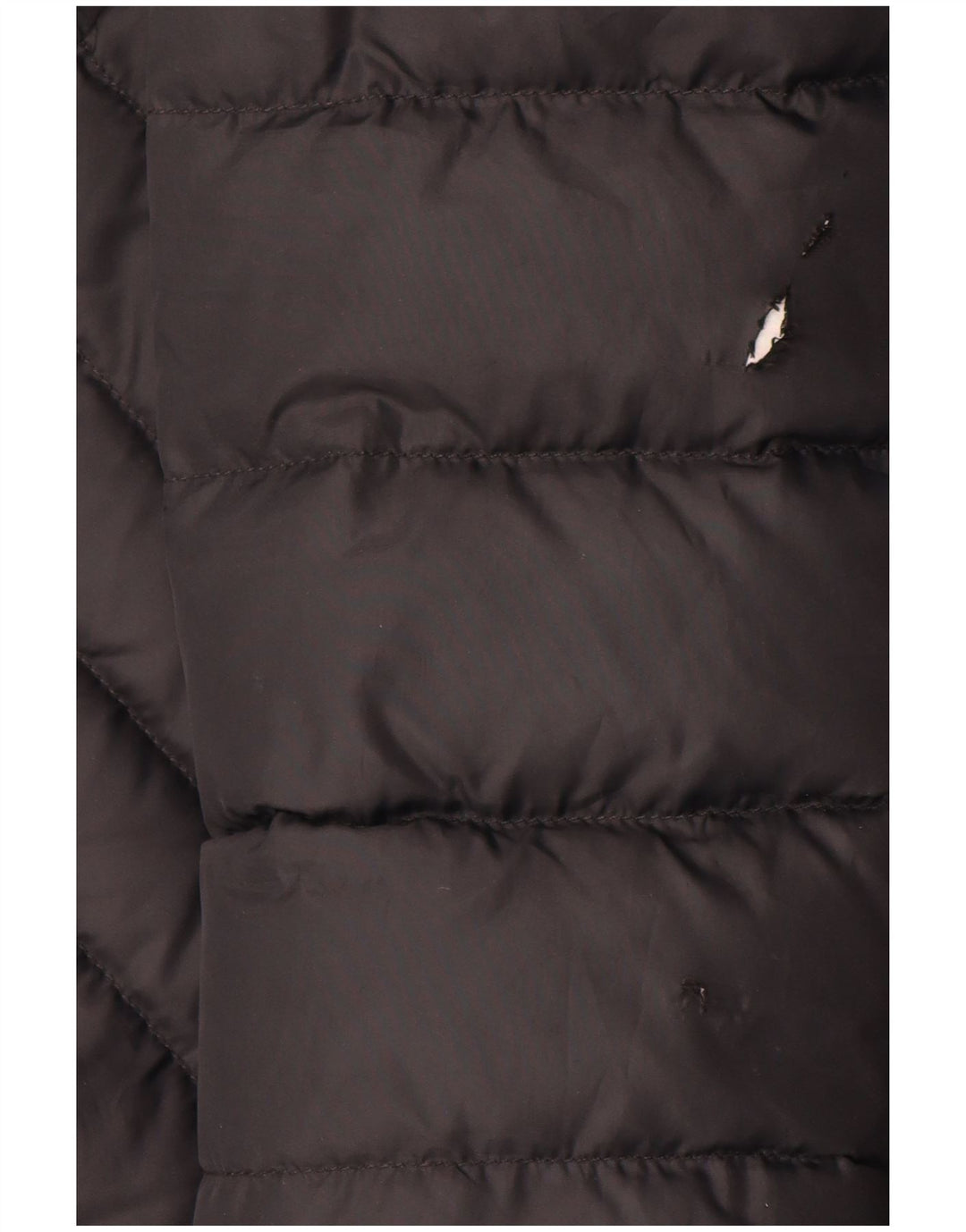 Tommy Hilfiger Manteau rembourré pour femme UK 16 Large Noir Polyester
