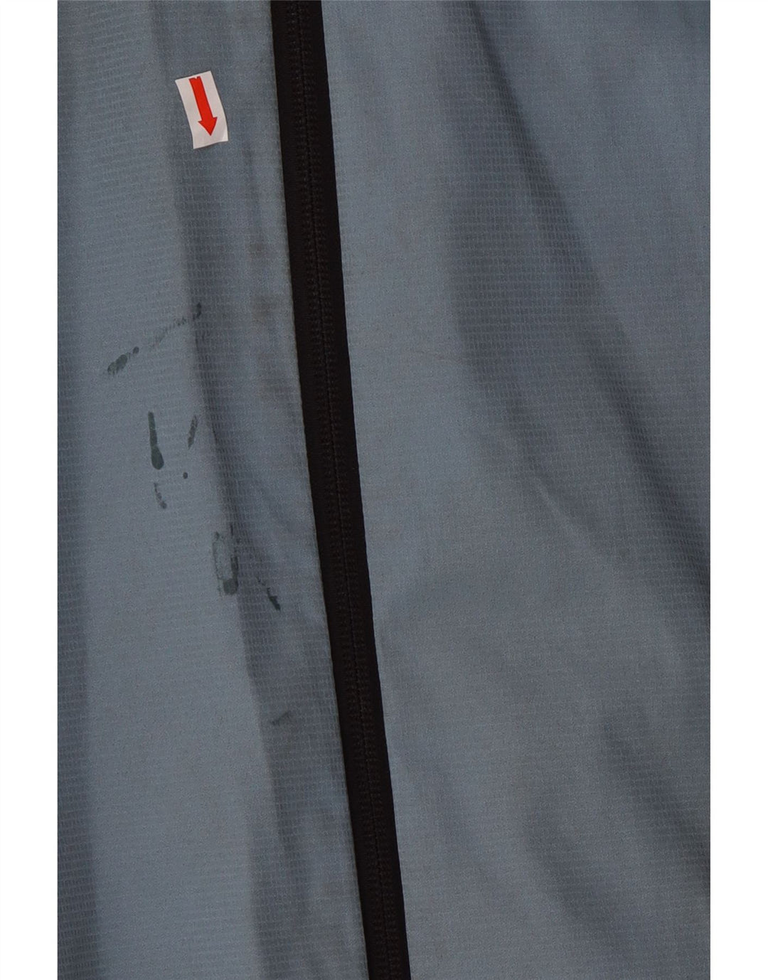 Adidas Veste de pluie à capuche pour femme UK 14 Bleu moyen Polyester