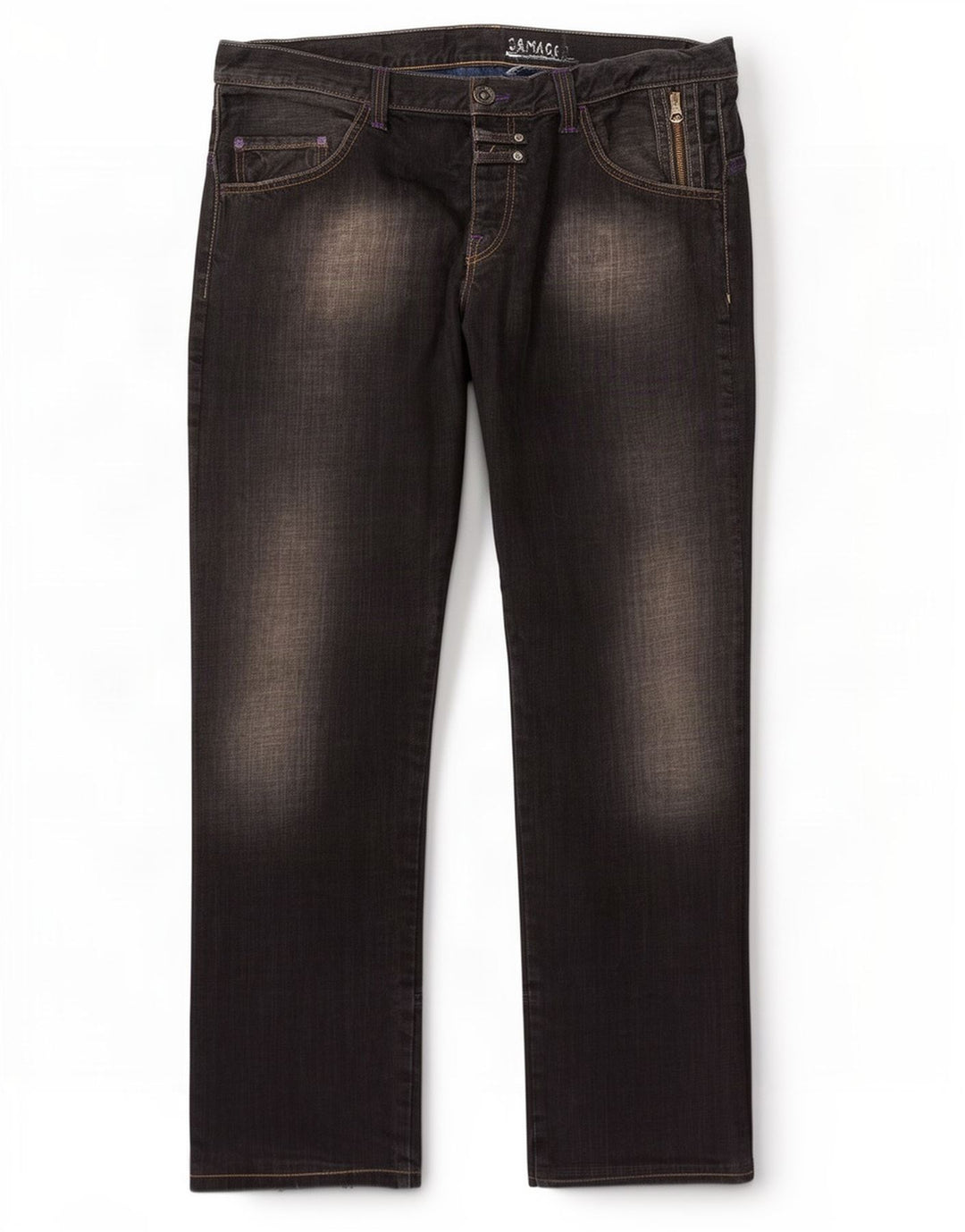 Replay Jean droit homme W38 L34 noir