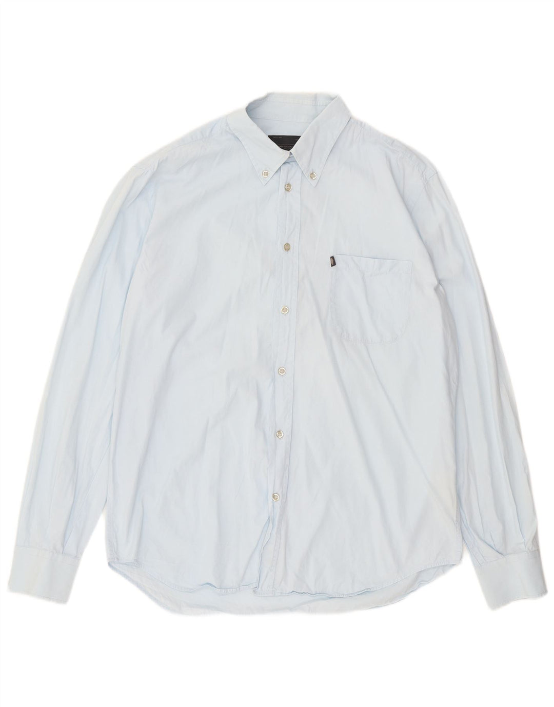 Marlboro Classics Chemise Homme XL Bleu Coton
