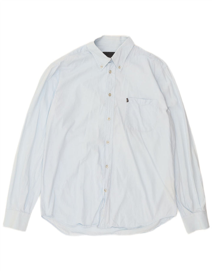 Marlboro Classics Chemise Homme XL Bleu Coton
