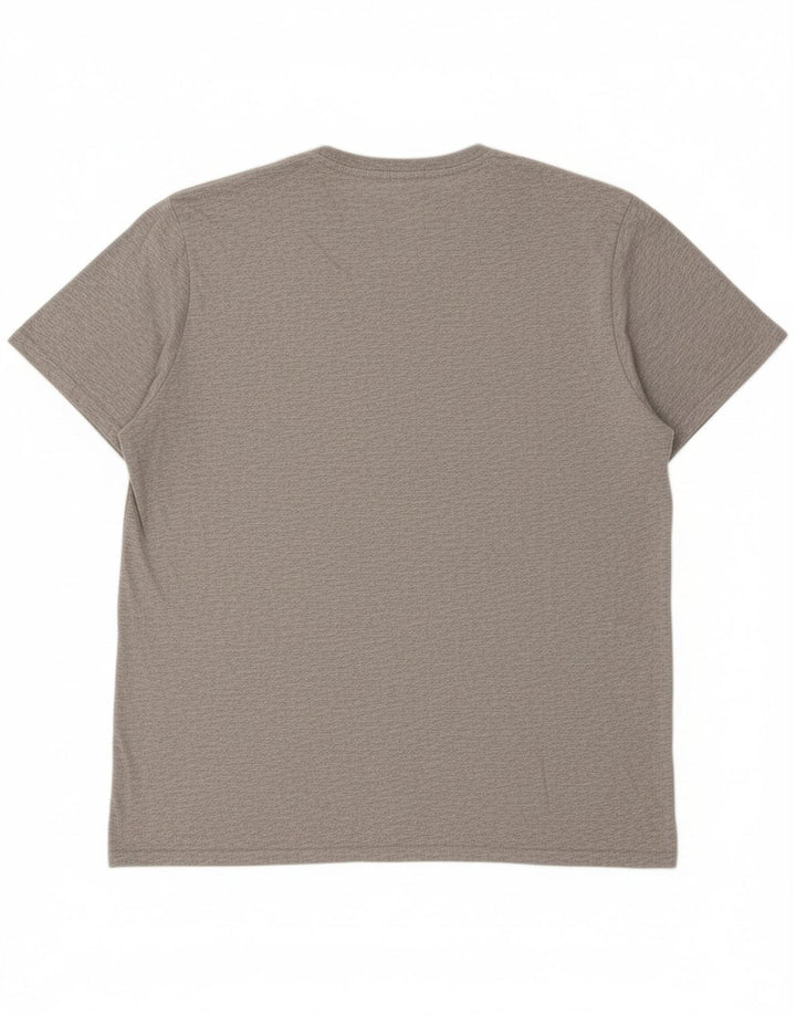 LEVI'S Mens Graphic T-Shirt Top 2XL Grey Cotton