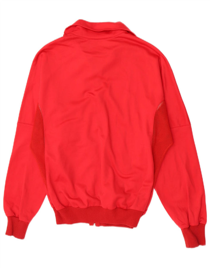 Lotto Veste de survêtement pour femme UK 10 Small Rouge Polyamide