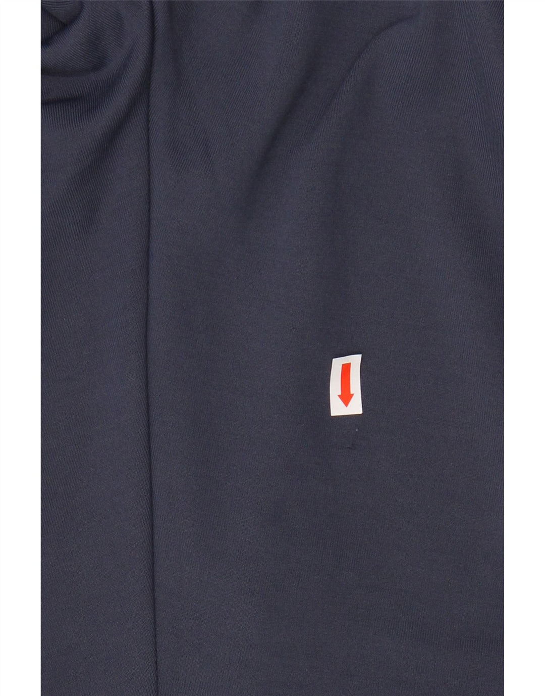 ASICS Womens Tracksuit Trousers UK 14 Medium Navy Blue Nylon