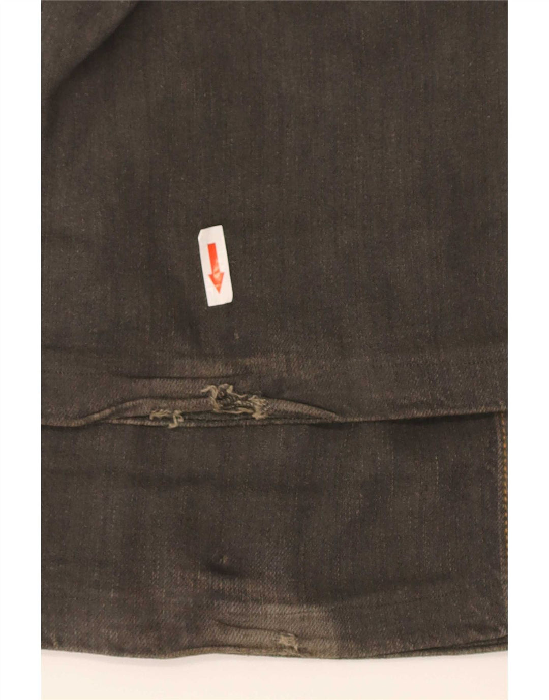 Diesel Jean Droit Homme W31 L36 Kaki Coton
