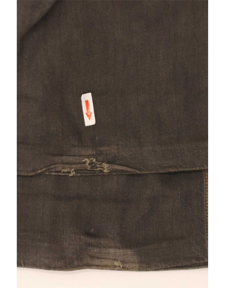 Diesel Jean Droit Homme W31 L36 Kaki Coton