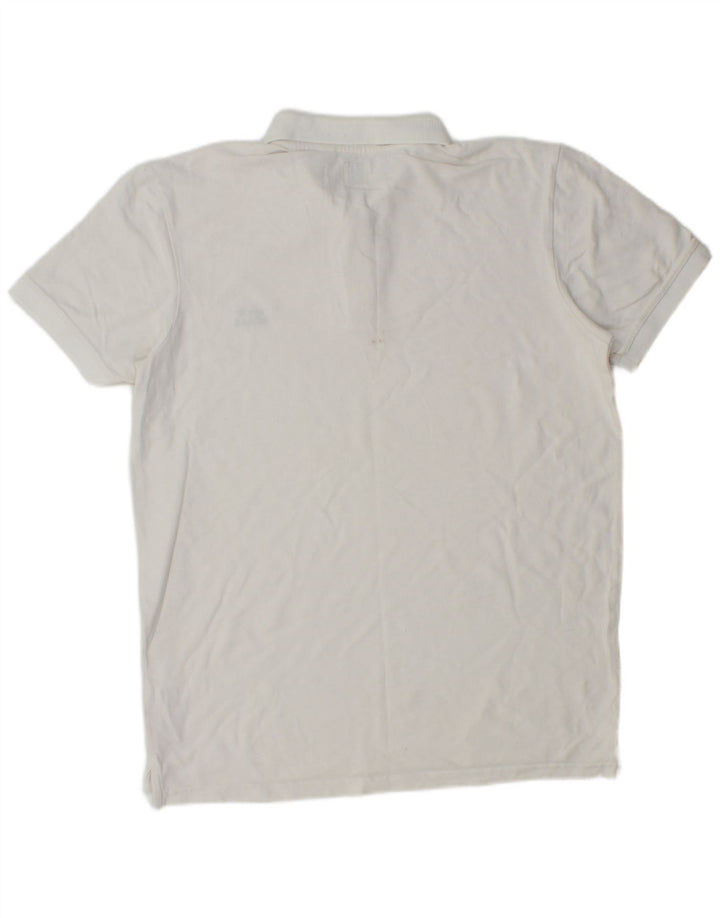 Jack Wills Polo Homme Blanc Moyen Coton