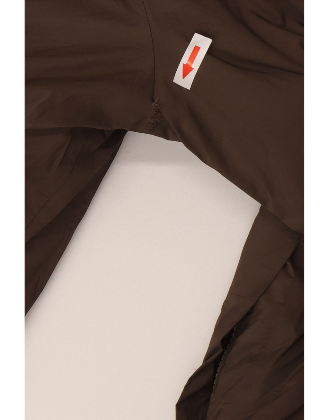 K-Way Manteau matelassé réversible à capuche surdimensionné pour femme UK 8 Small Noir