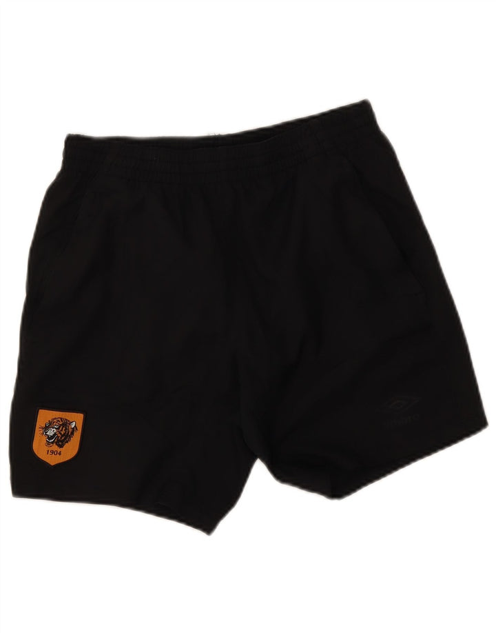 Umbro Short de Sport Homme Petit Noir Polyester