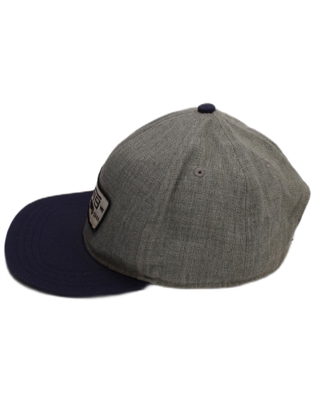 Vans Casquette de baseball graphique pour hommes, taille unique, gris