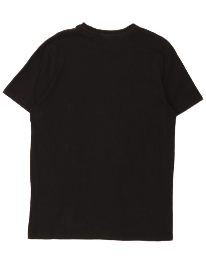 Ellesse T-Shirt Graphique Homme Noir Moyen