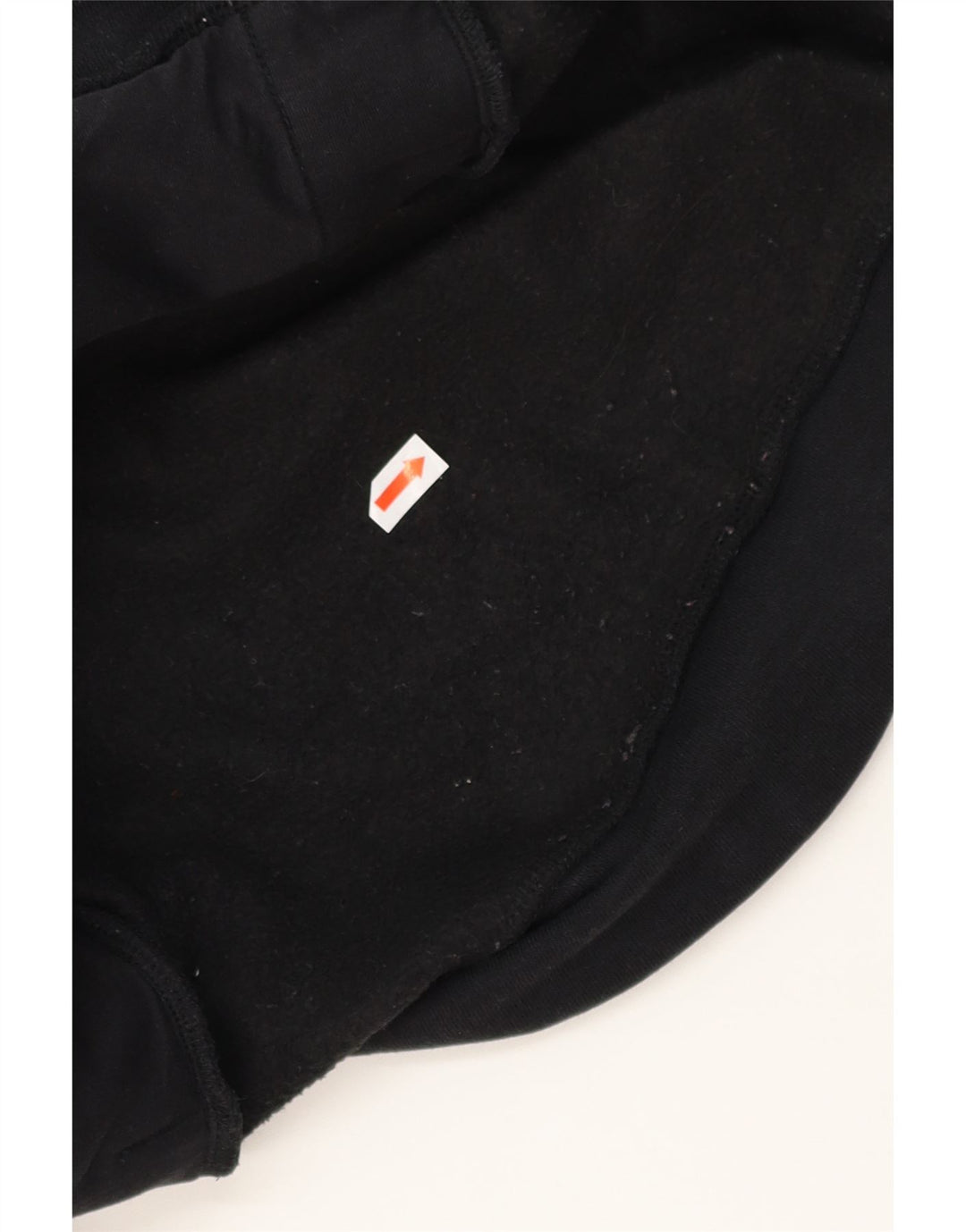 ADIDAS Boys Hoodie Jumper 11-12 Years Black Vintage Adidas and Second-Hand Adidas from Messina Hembry 