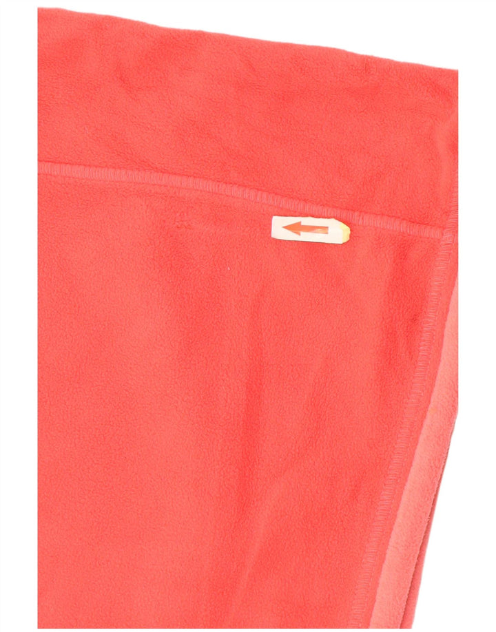 Mountain Warehouse Pull polaire à col zippé pour femme Orange moyen UK 12