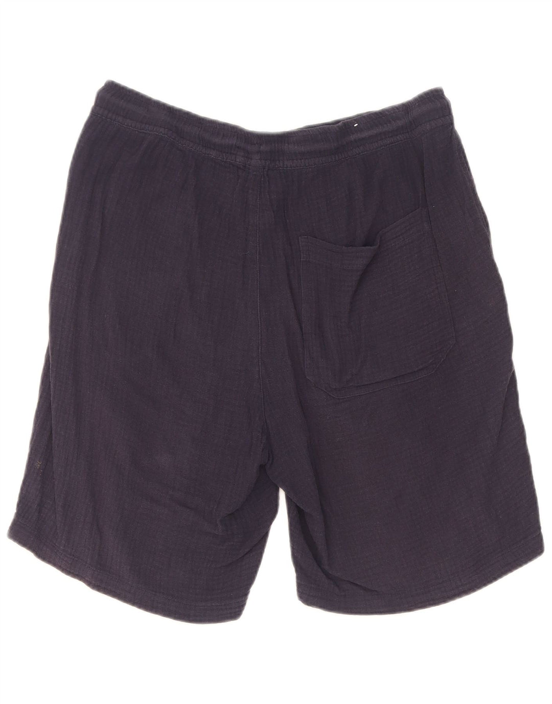 Zara Short Sport Homme Bleu Marine Moyen Coton