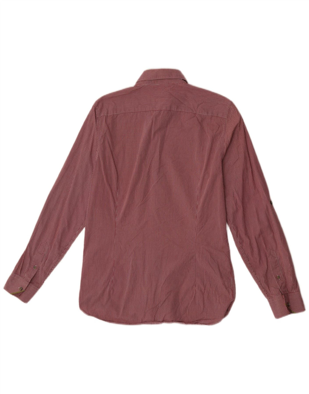 Ted Baker Chemise Homme Taille 3 Moyen Rouge Vichy Coton