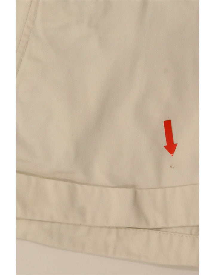 Ralph Lauren Short Chino Femme W27 Petit Coton Blanc
