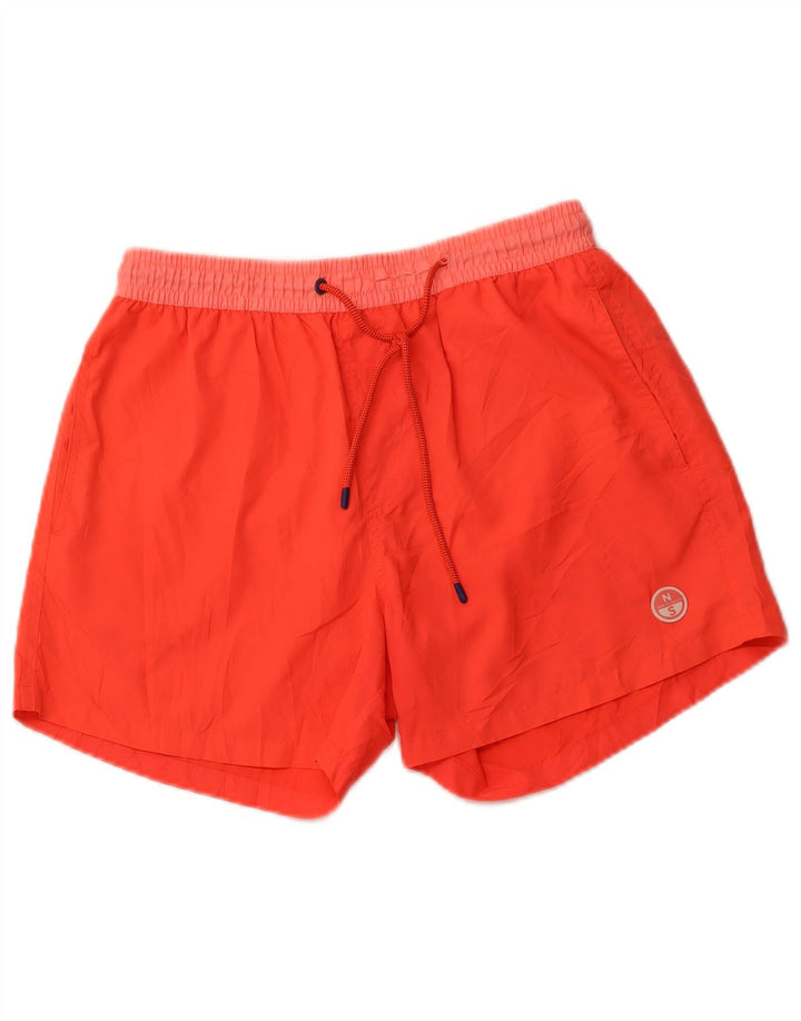 NORTH SAILS Short de Bain Homme Petit Orange Polyester