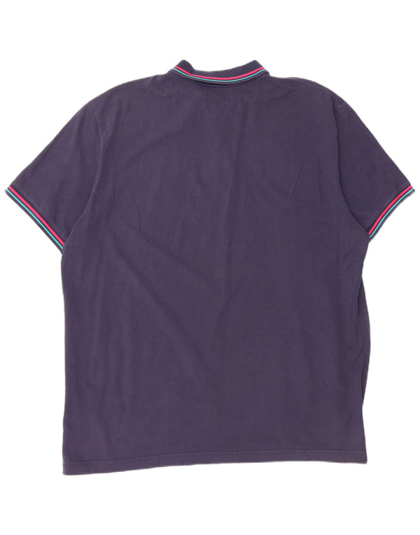 Kappa Polo Homme 3XL Bleu Marine