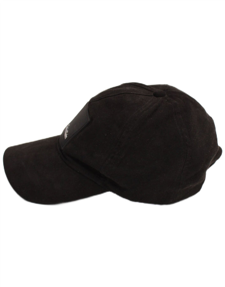 Calvin Klein Casquette de baseball graphique pour homme Taille unique Noir Polyester