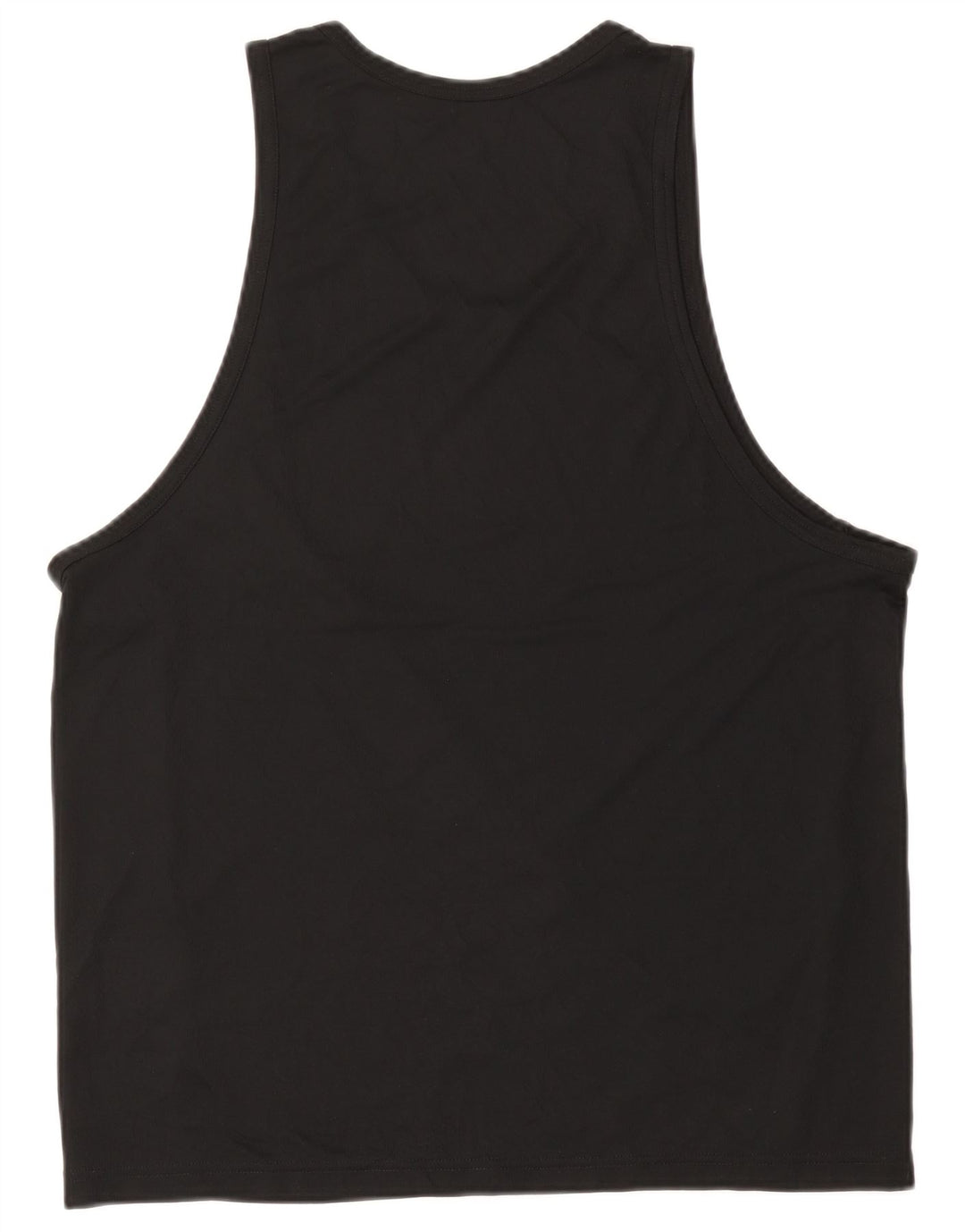 Nike Hommes Dri Fit Graphic Débardeur Noir Moyen Polyester