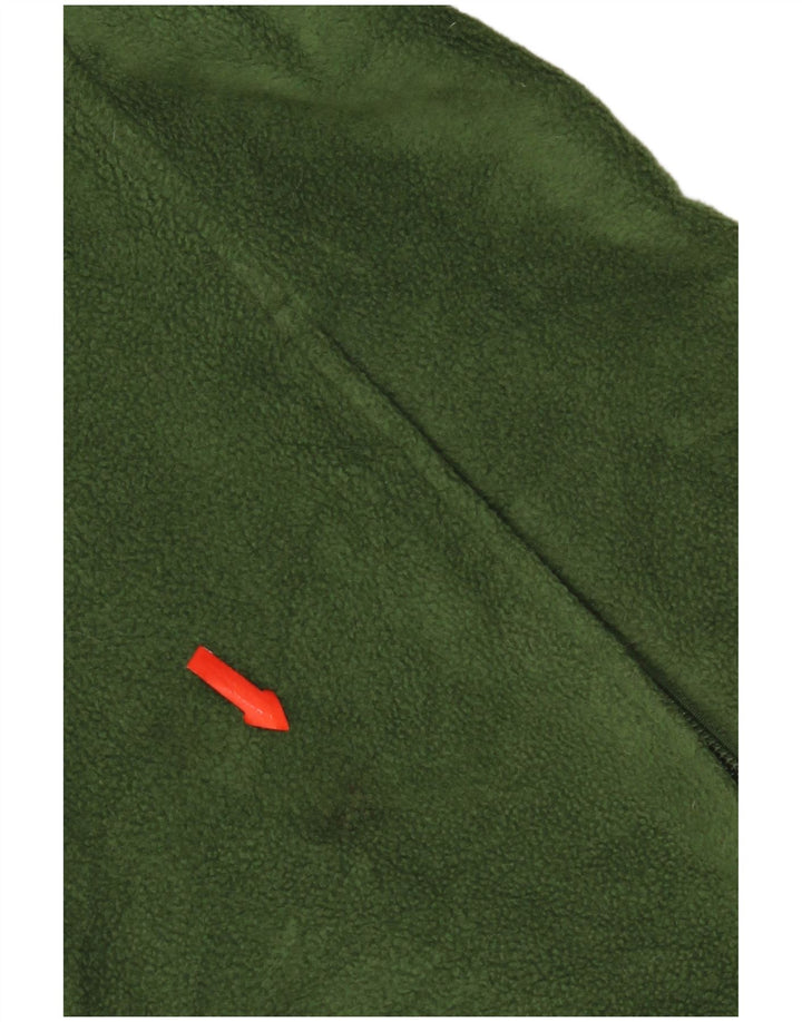 Columbia Veste Polaire Fille 14-15 ans Vert Polyester