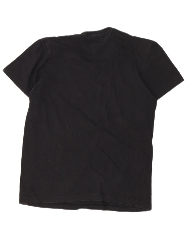 Adidas Mens Graphic T-Shirt Top XS Noir Coton