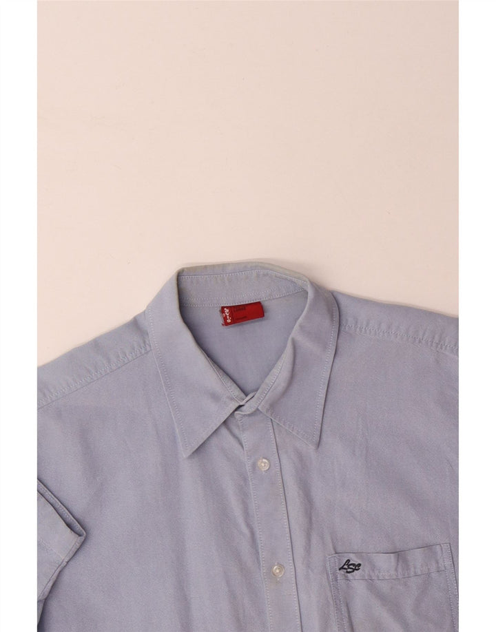 LEVI'S Chemise à Manches Courtes Homme Grand Bleu
